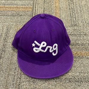 LRG True Heads Purple Fitted Hat